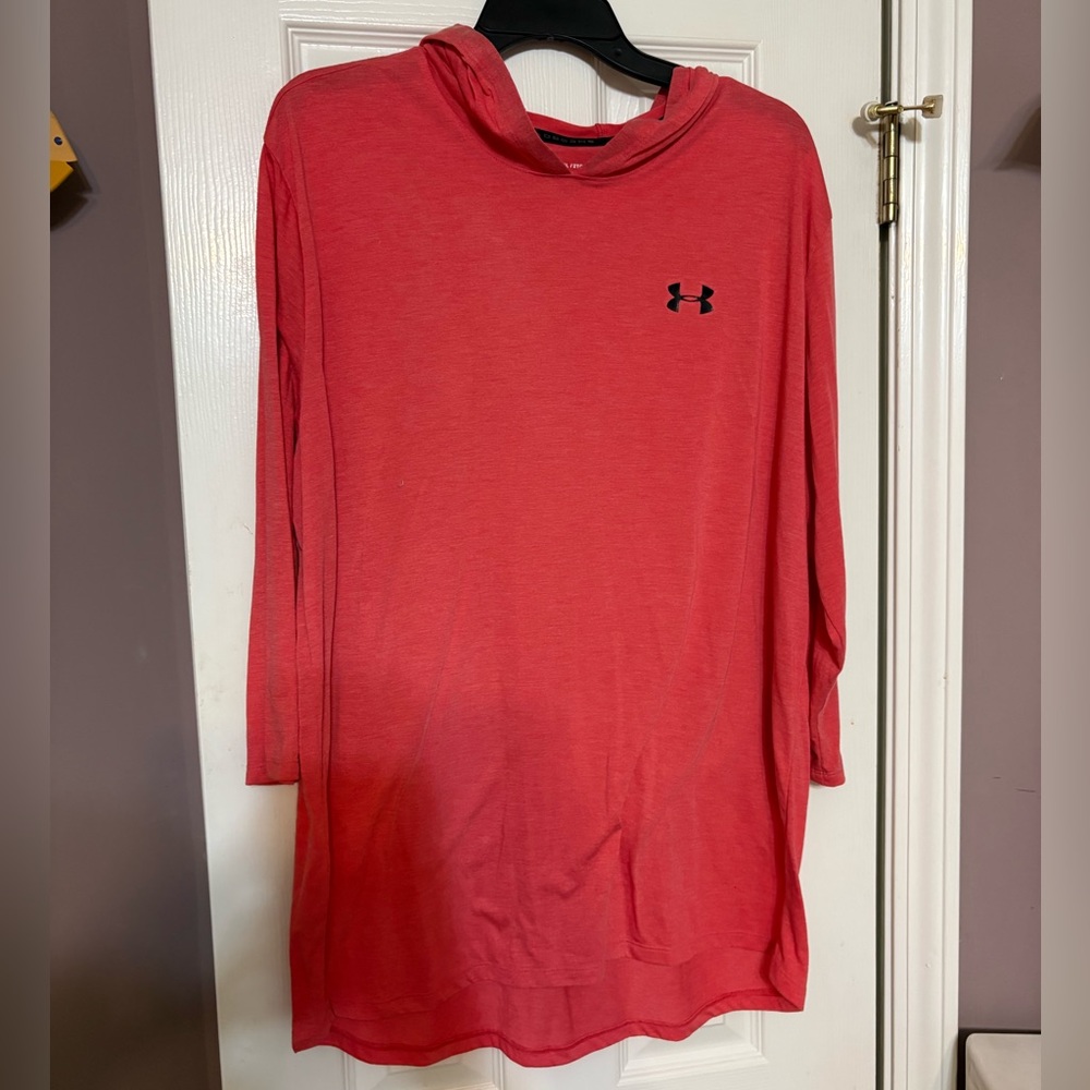 Under Armour Coral HeatGear Top 2XL